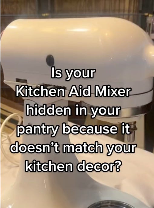 How to Paint Your Kitchen Aid Mixer