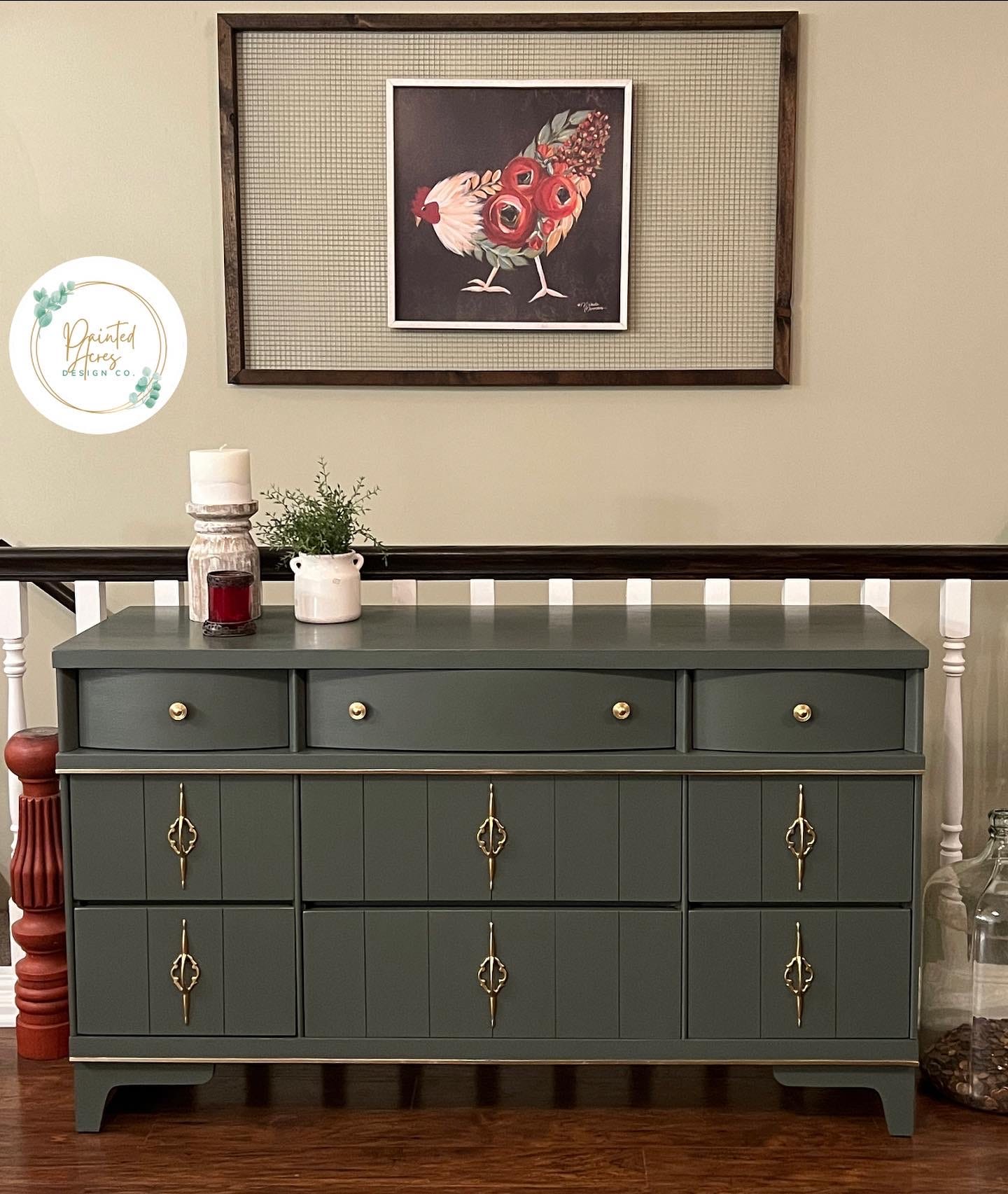 Envy (slate green), Heirloom Traditions All-In-One Paint