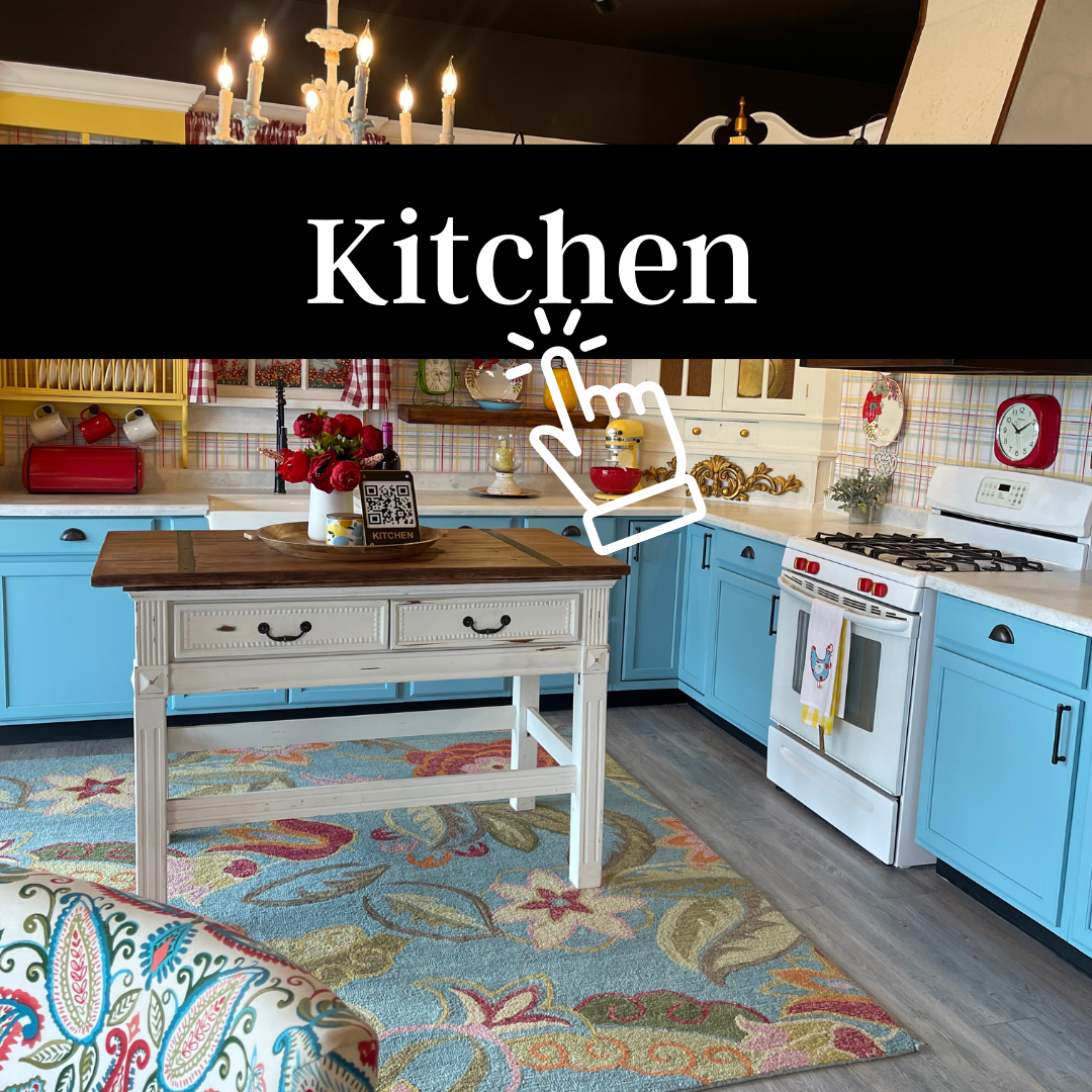 Our Heirloom Traditions Company Store Kitchen