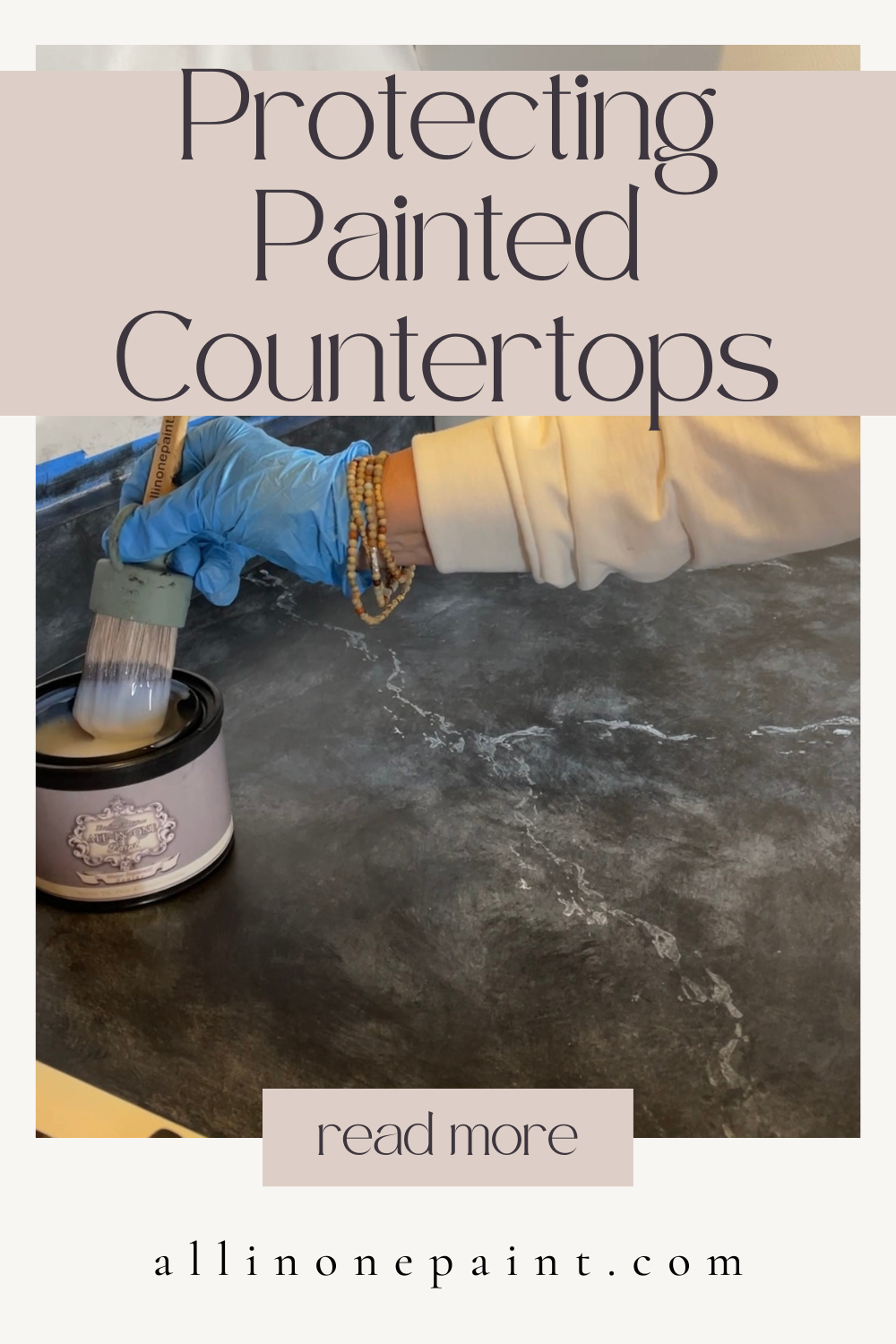 sealant for painted countertops
