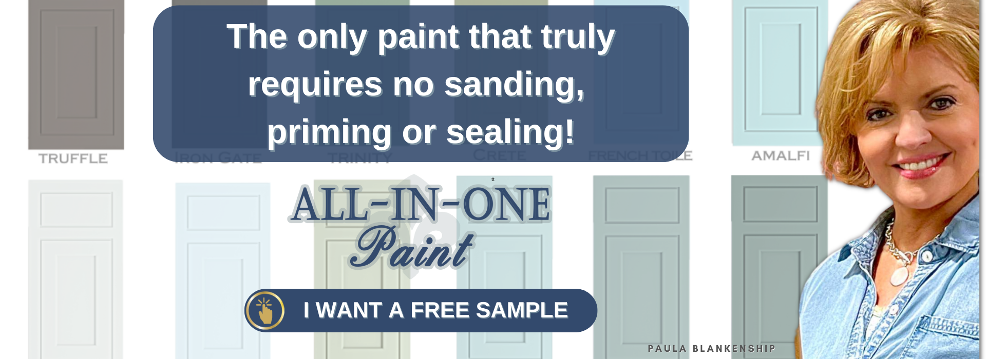 All-In-One Paint by Heirloom Traditions, Free Sample