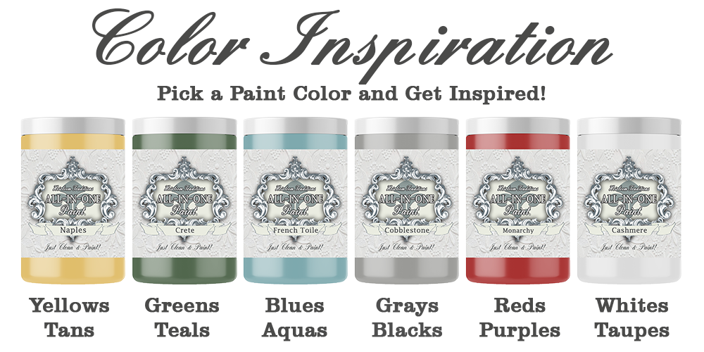 Heirloom Traditions Paint Color Inspiration- Blues