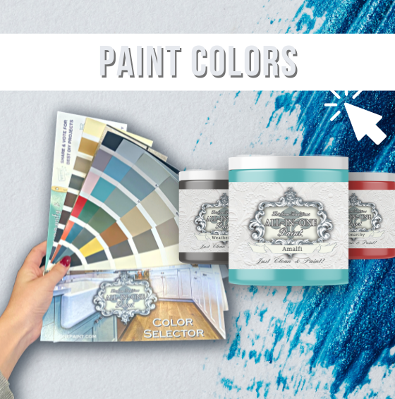 Color Selector Card, Heirloom Traditions All-In-One Paint